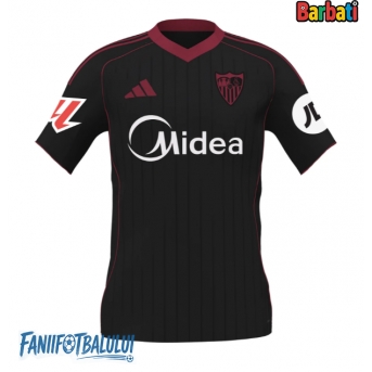 Sevilla Tricou Fotbal Replică 2025-26 Barbati Treilea